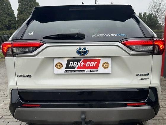 Toyota RAV4 cena 139900 przebieg: 121510, rok produkcji 2019 z Tuchola małe 742
